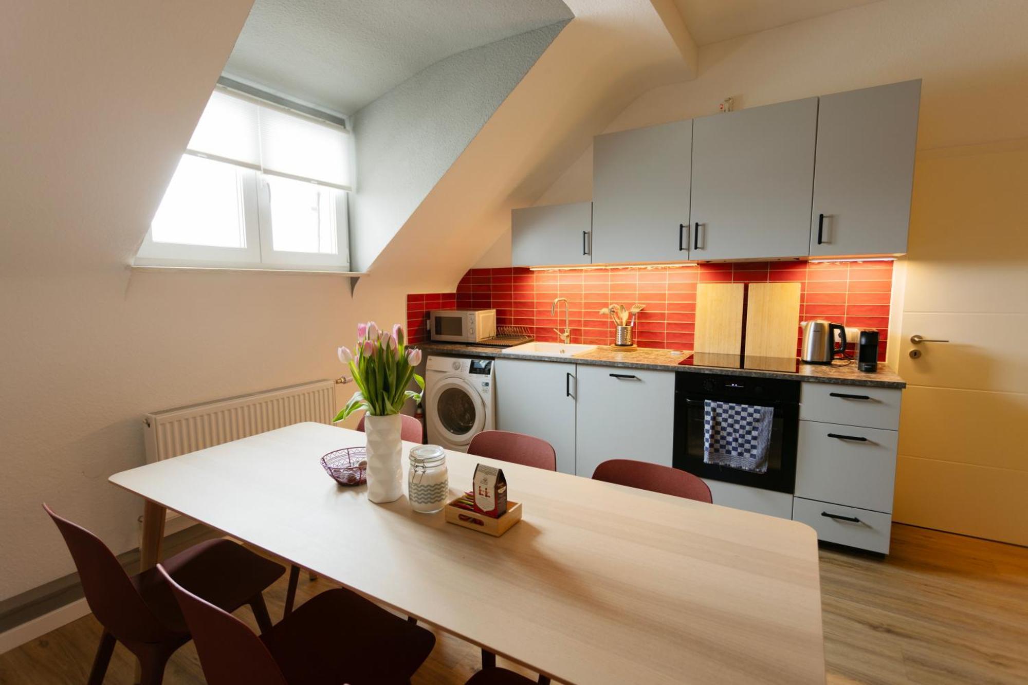 Big Flat With Fresh Renovation, Free Parking, Sonyps, Netflix Apartamento Duisburgo Exterior foto