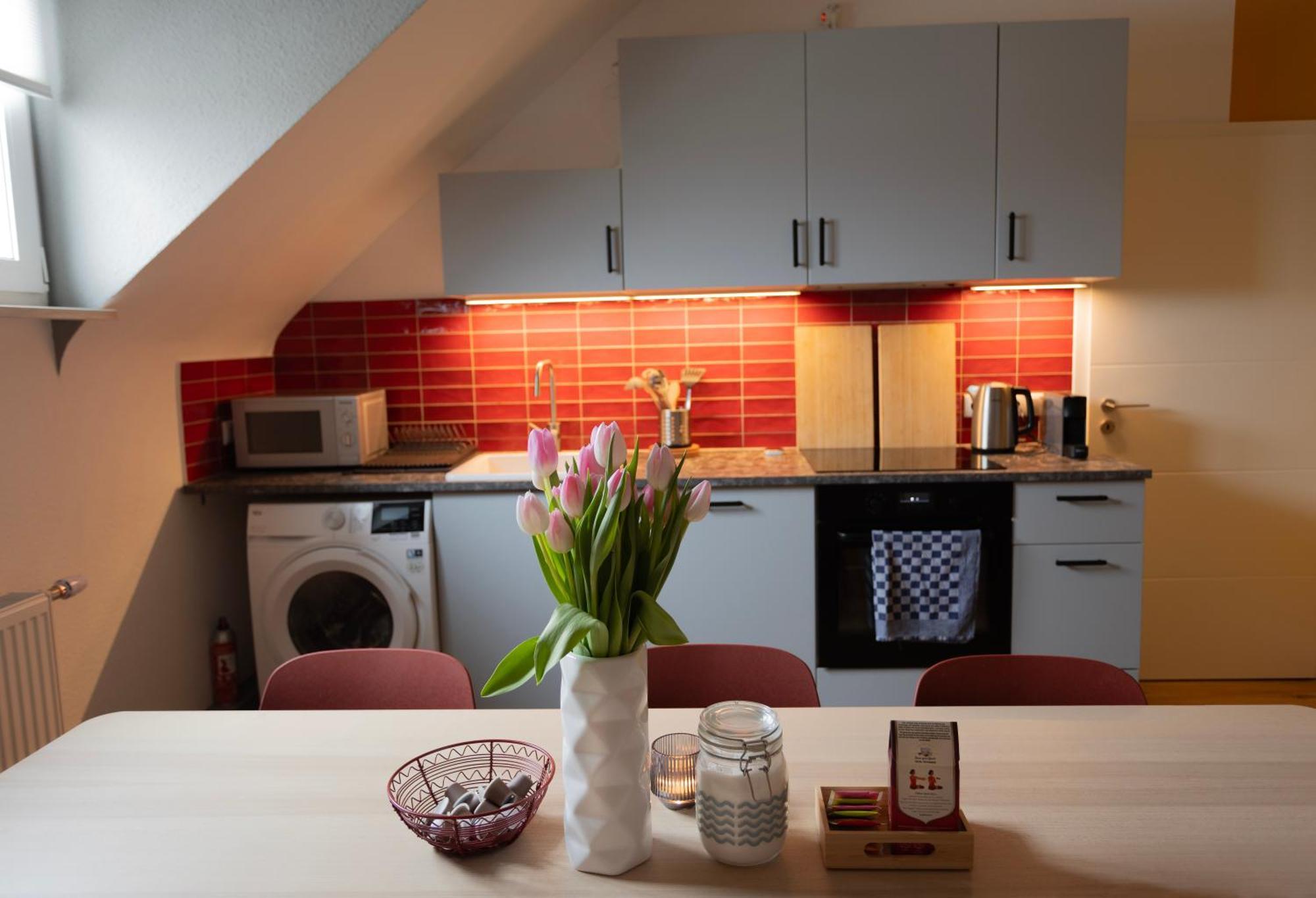 Big Flat With Fresh Renovation, Free Parking, Sonyps, Netflix Apartamento Duisburgo Exterior foto